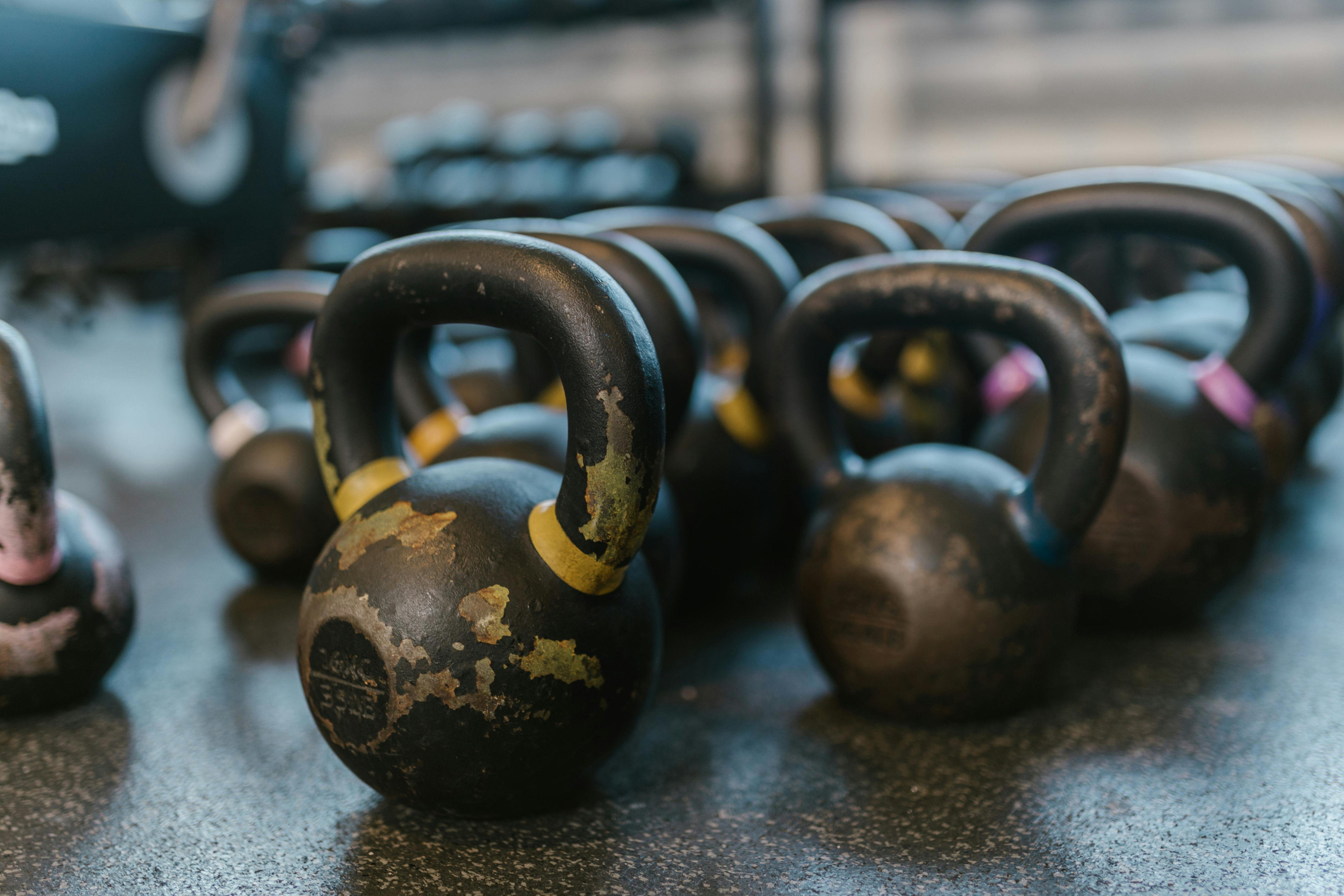 Kettlebells: Potência em Forma de Ferro