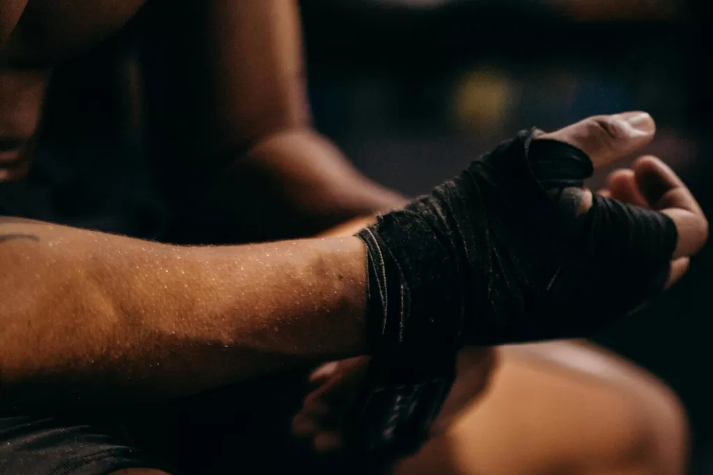 Faixas de punho (wrist wraps)