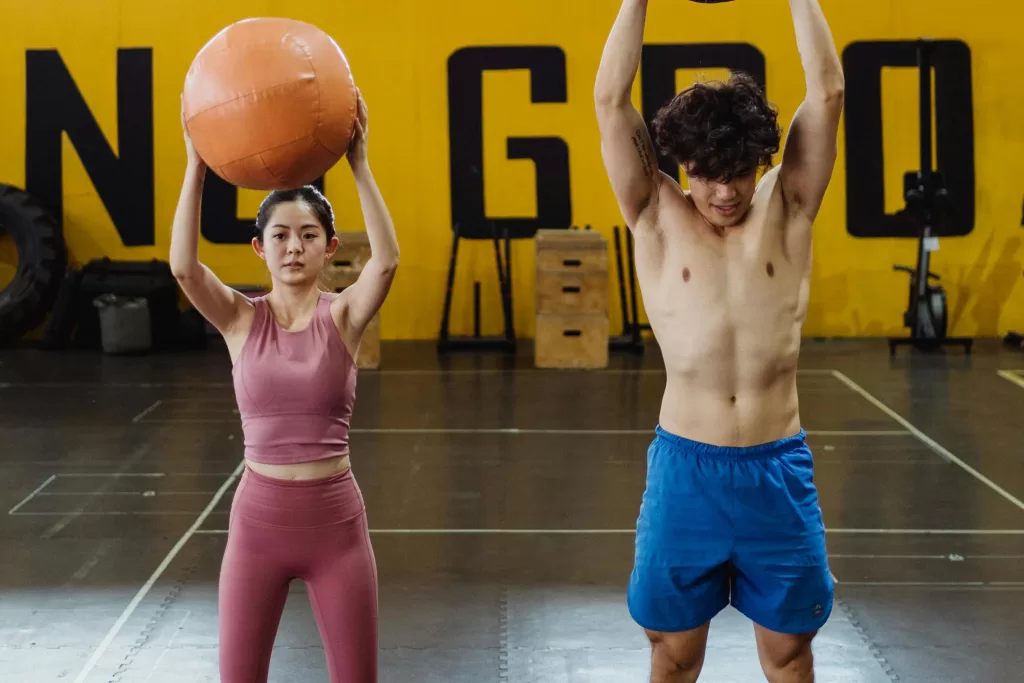 Mini Bola de Exercícios