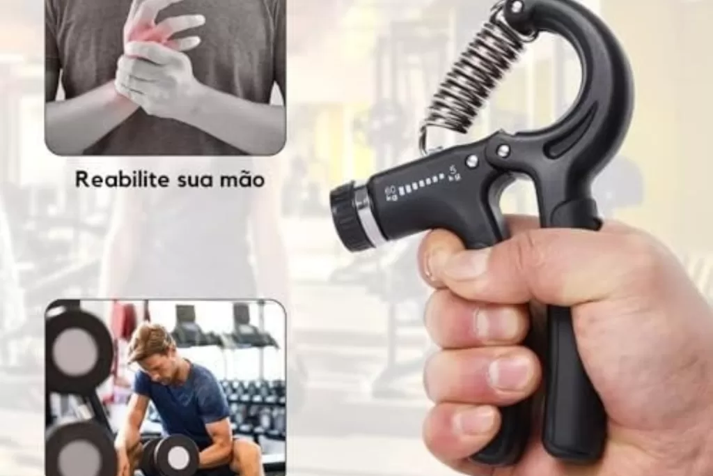 Benefícios do Hand Grip com Mola no Treino Funcional e Reabilitação