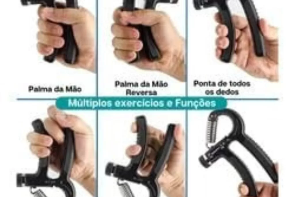 Especificações Técnicas do Hand Grip com Mola: Detalhes Que Fazem a Diferença