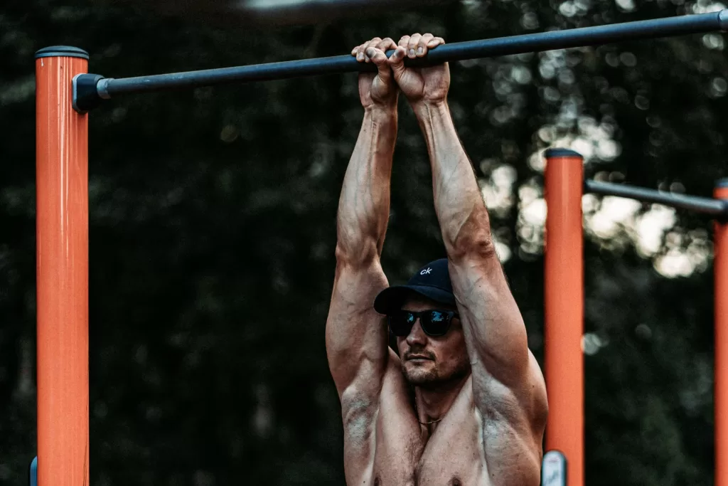 Treino em Casa com a Barra para Flexão