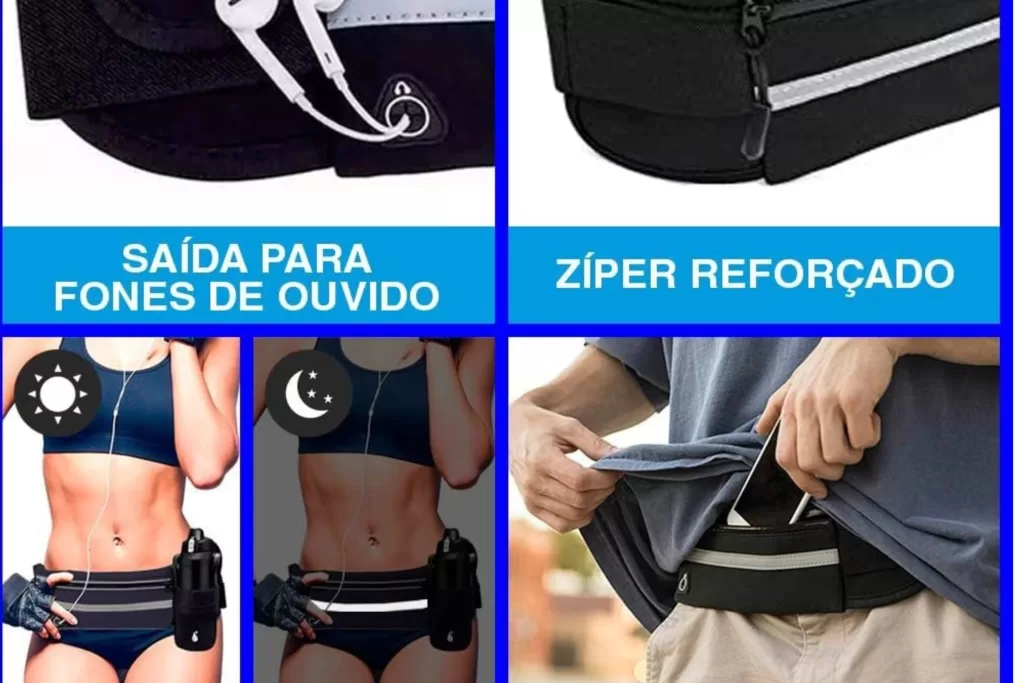 Como a Pochete Esportes Porta Celular Transforma Sua Rotina